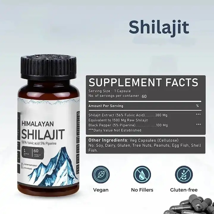 Shilajit Capsules