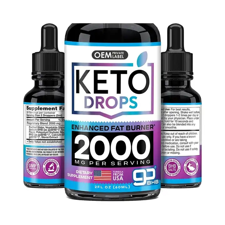 Ketone Drops liquid Keto Diet Drops