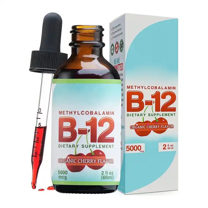 Organic Vitamin B12 Liquid Drops