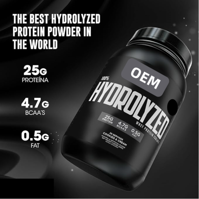 Hydrolyzed Whey Protein Powder