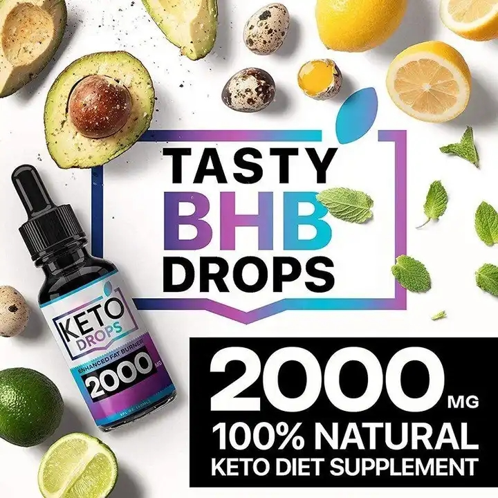 Ketone Drops liquid Keto Diet Drops