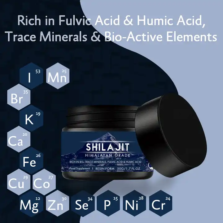 Shilajit Gel