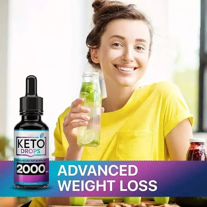 Ketone Drops liquid Keto Diet Drops