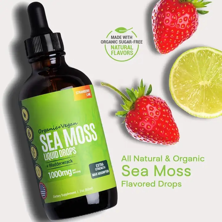 Vegan Seamoss Oil Drops