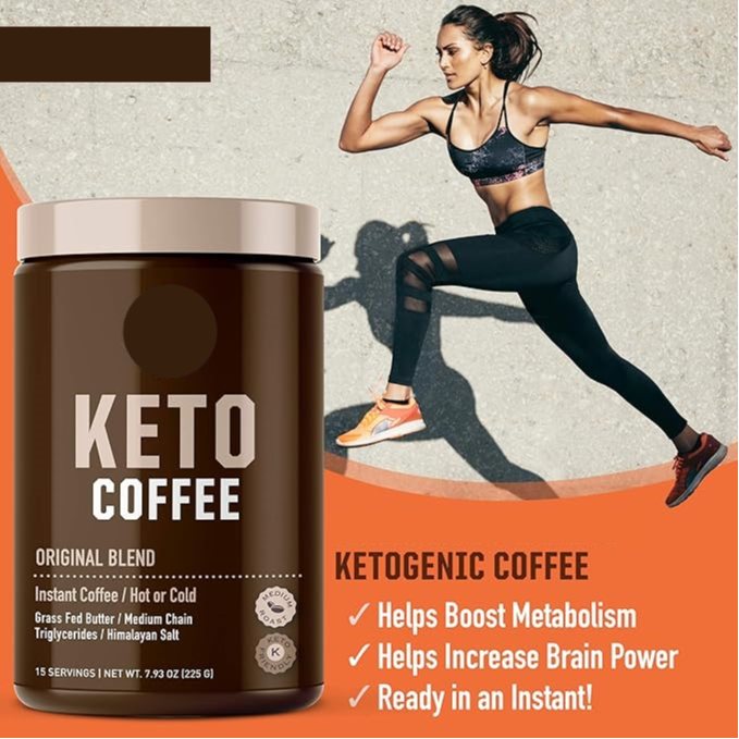 Keto Coffee Powder