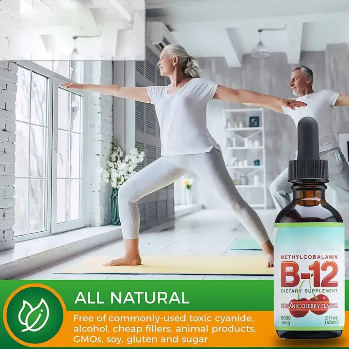 Organic Vitamin B12 Liquid Drops