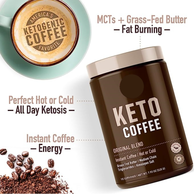 Keto Coffee Powder