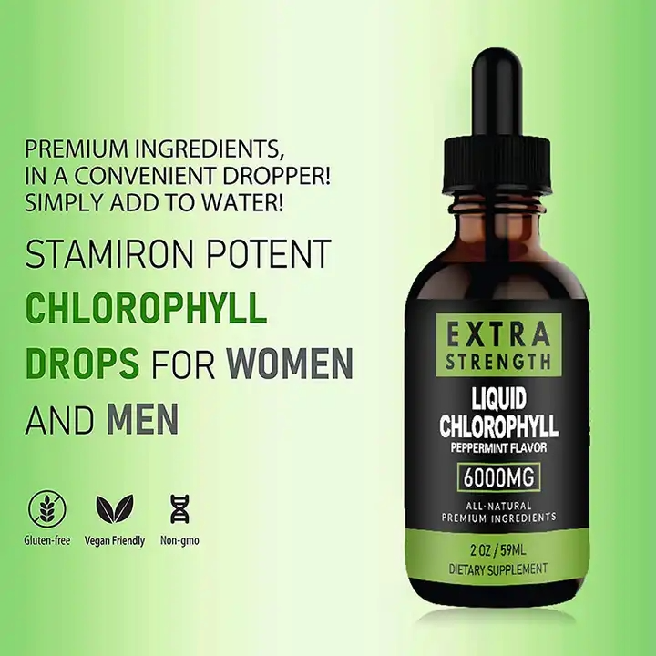 Vegan chlorophyll liquid Drops