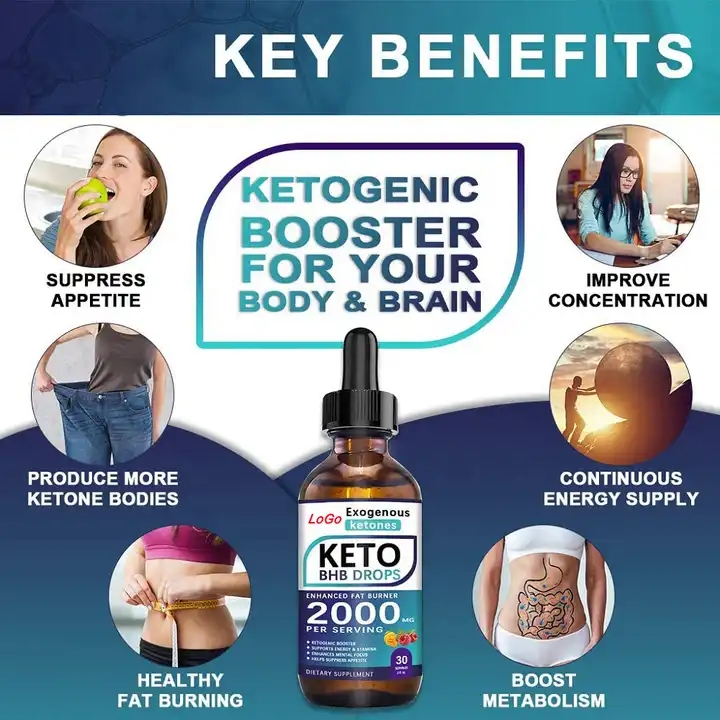 Fruit flavor BHB keto drops