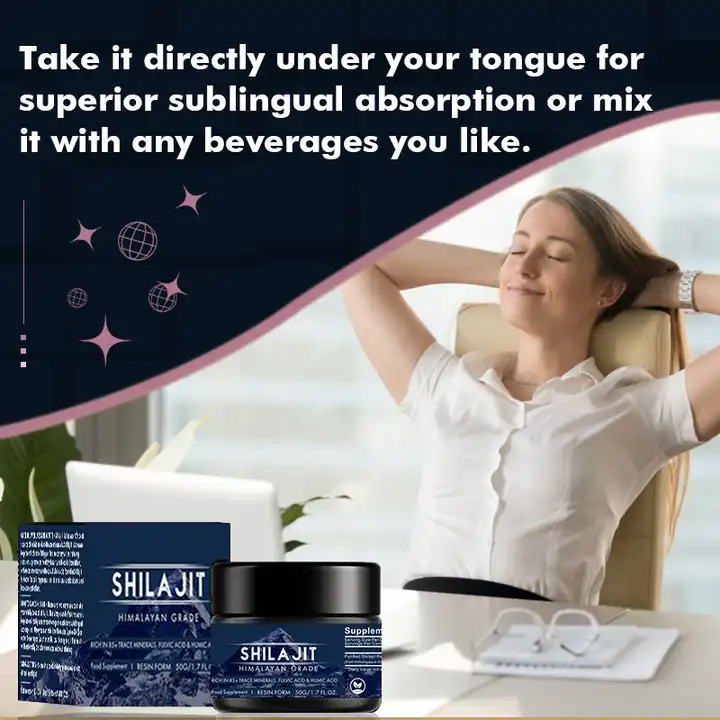 Shilajit Gel