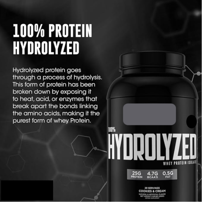Hydrolyzed Whey Protein Powder