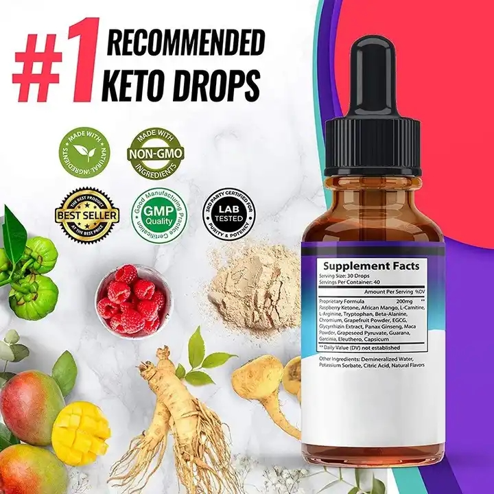 Keto Drops