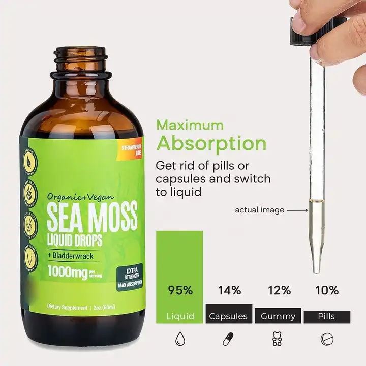 Vegan Seamoss Oil Drops