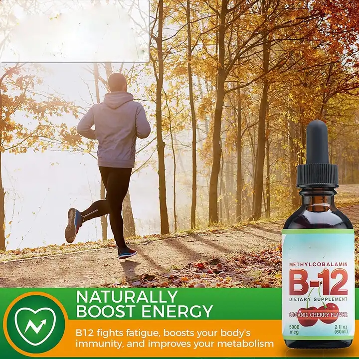 Organic Vitamin B12 Liquid Drops