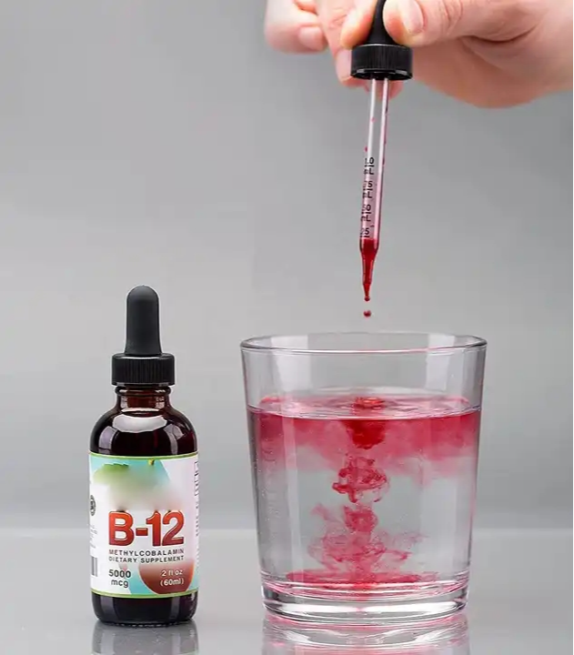 Organic Vitamin B12 Liquid Drops