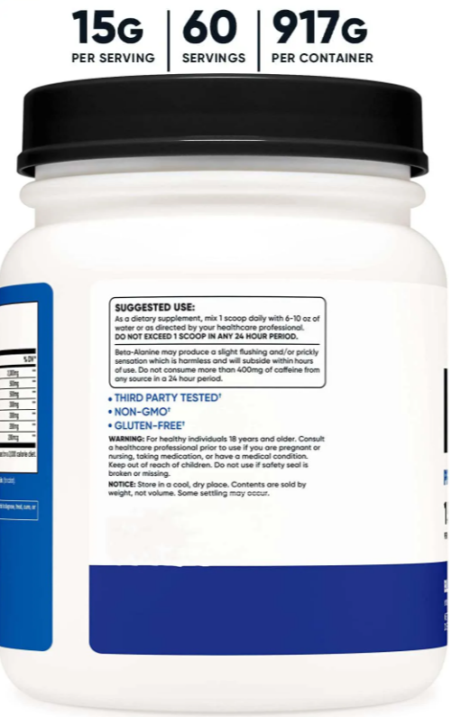 OEM Private Label Pre workout powder complex blue raspberry flavor Glugen-free NON-GMO energy supplement