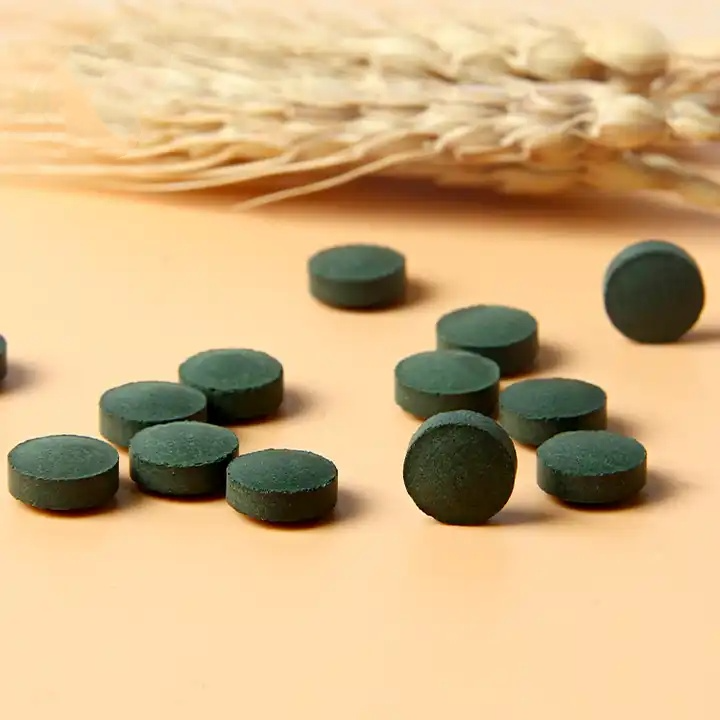 OEM/ODM Wholesale Fast Weight Loss Pills price Buyers of Spirulina tablet 250mg Flakes Extract