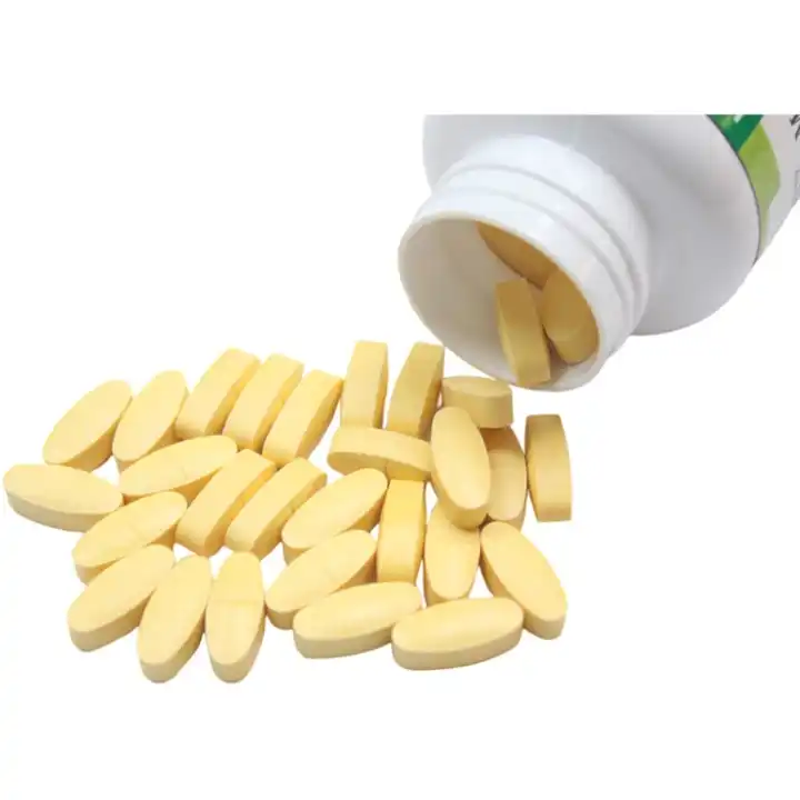 High Quality Food supplement bulk OEM ODM Vitamin tablets with low price