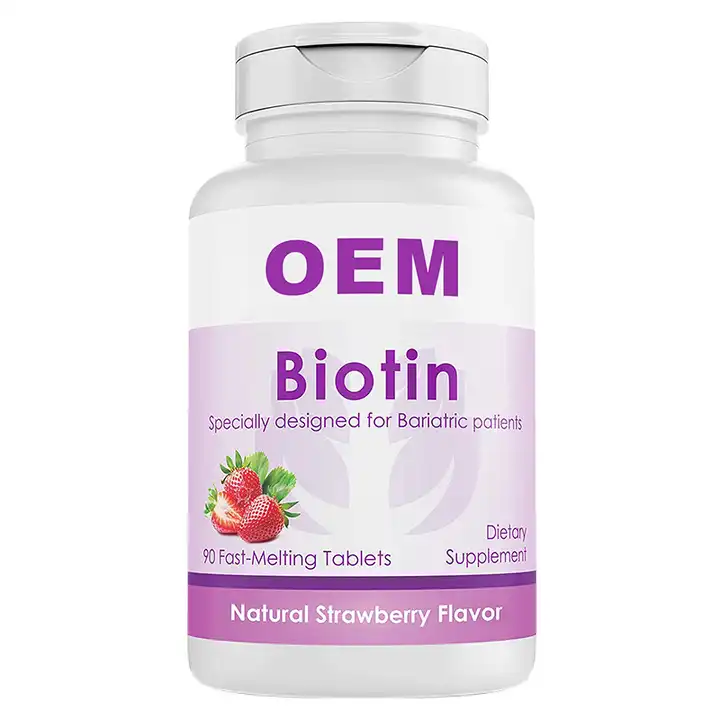 OEM/ODM Vitamin D3 Vitamin A Vitamin C Biotin Supplement,effervescent tablet biotin,biotin tablets for hair growth