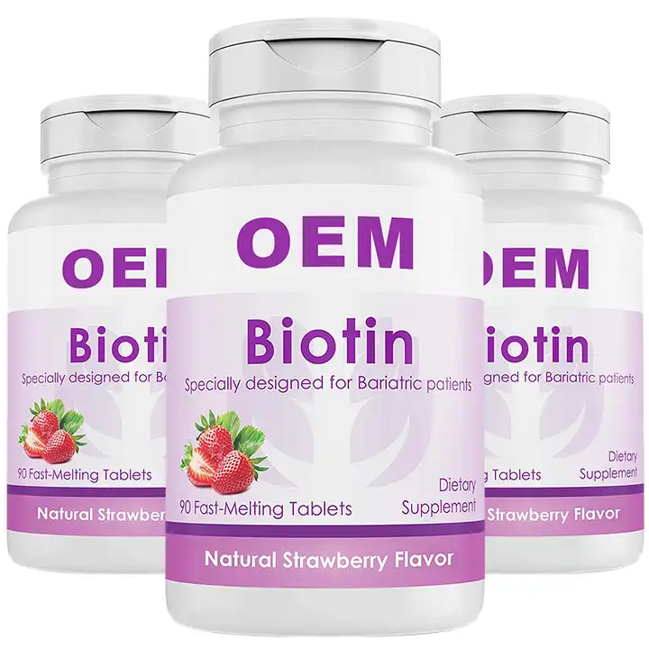 OEM/ODM Vitamin D3 Vitamin A Vitamin C Biotin Supplement,effervescent tablet biotin,biotin tablets for hair growth