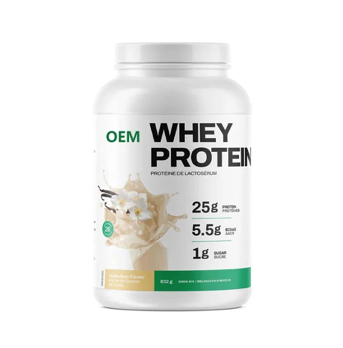 OEM Private Label Pure Whey protein powder Protein Supplement Muscle builder Energy Booster