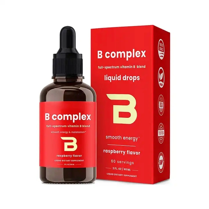 The Power of Vitamin-Rich Liquid Drops for Vitality