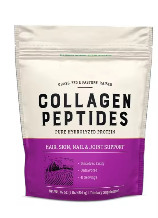 Collagen Peptides Powder Of Hair Skin Nail and Joint Support For Type I And III Collagen Powder