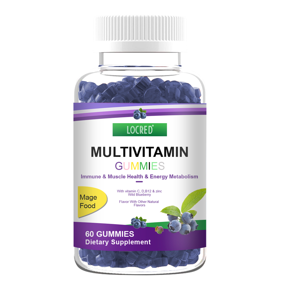 Multivitamin Gummies for Immune Support Supplement with Probiotics Boosters for Adults & Teens  Chewable