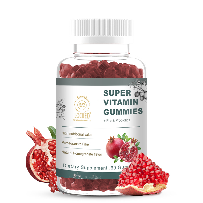 Hot Selling Super Vitamin Gummies  for Adult Kids High Potency Immune Support Supplement Chewable gummy