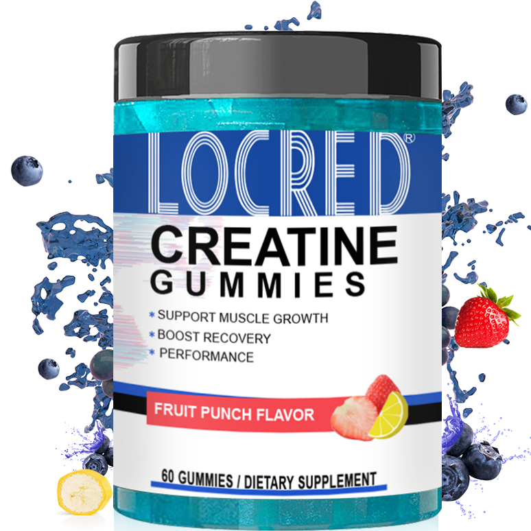 Private Label Creatine Monohydrate Gummies Bcaa Pre Workout Gummies Weight Gain Gummy Candy Gym Supplement