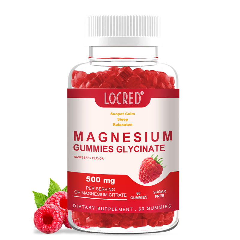 Magnesium Citrate Gummy Supplement Of Magnesium Gummies  Natural Calm Chewable Supplements