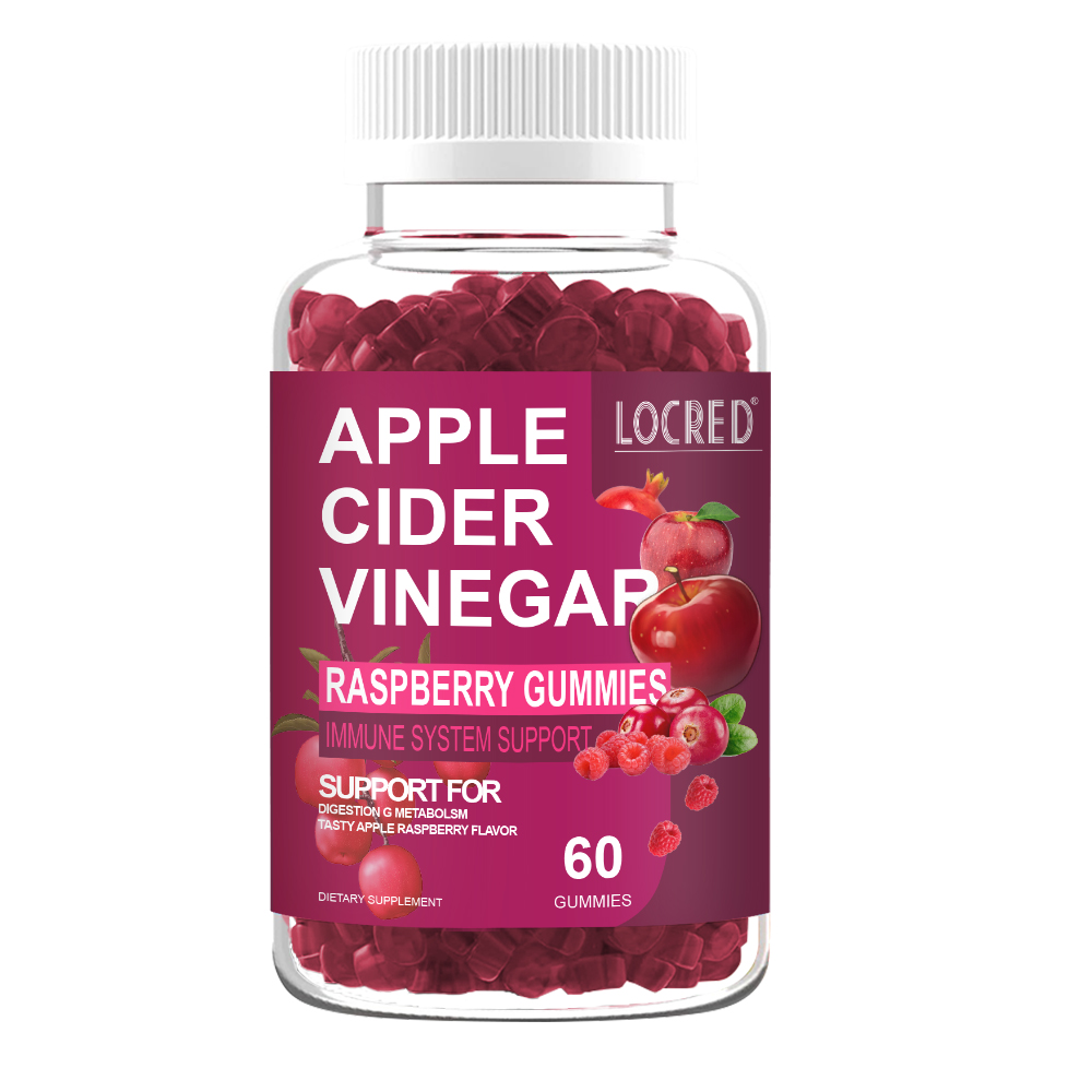 OEM Apple Cider Vinegar Gummy Healthcare  Weight loss Product Vitamins  Gummies