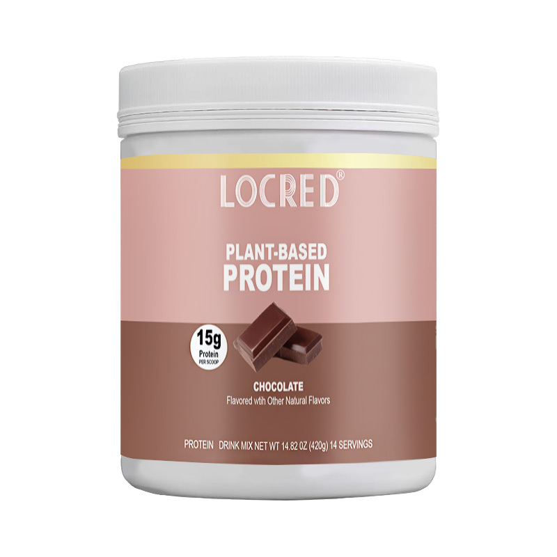 wholesale OEM/ODM  100% Plant Based Protein Powder Vegan Protein for Muscle Support and Recovery