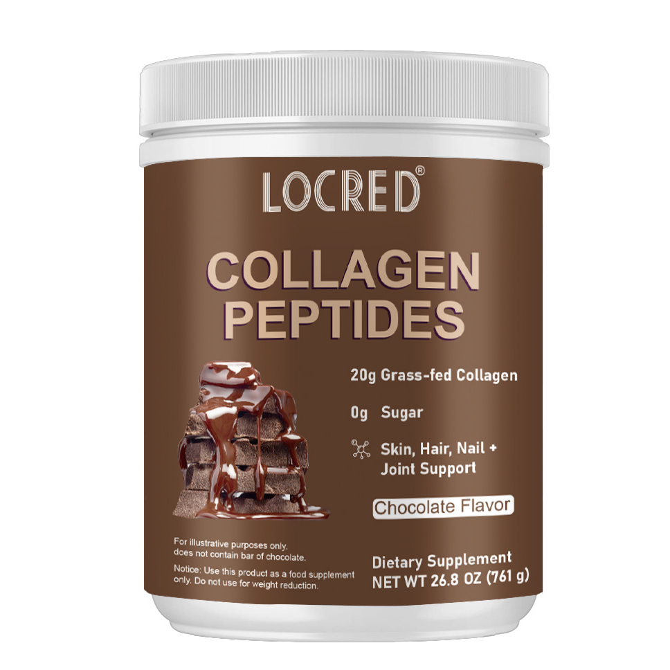 Collagen Peptides Powder For Women and Men Gluten Free Support Logo and Label Customization