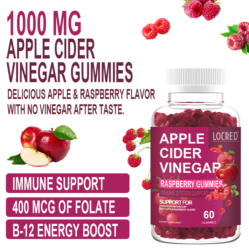 OEM Apple Cider Vinegar Gummy Healthcare  Weight loss Product Vitamins  Gummies