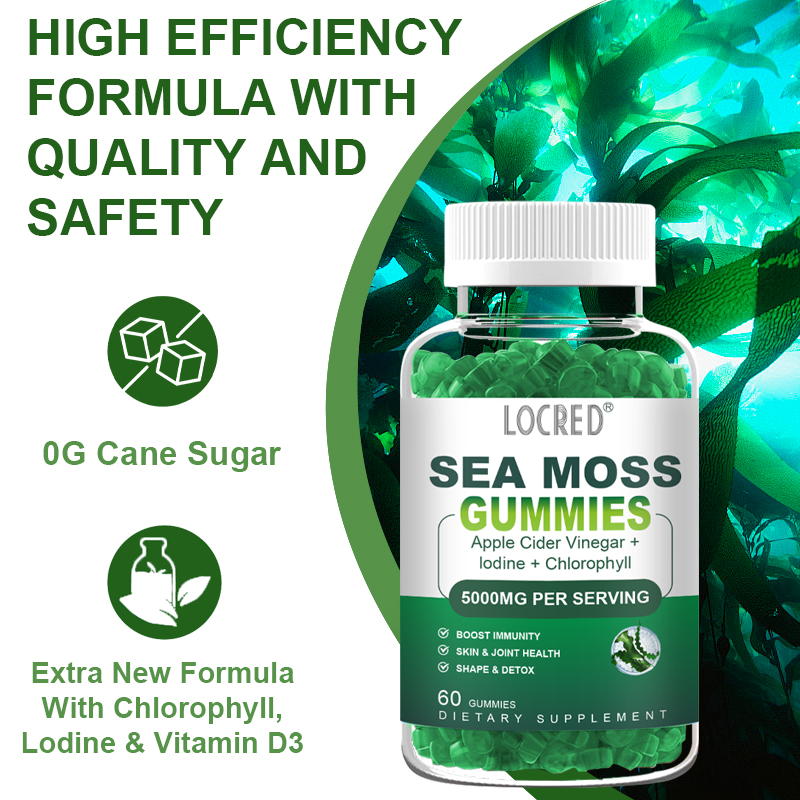 Private Label factory Supplies Herbal Supplements  weight loss Green Tea  Gummy Candies