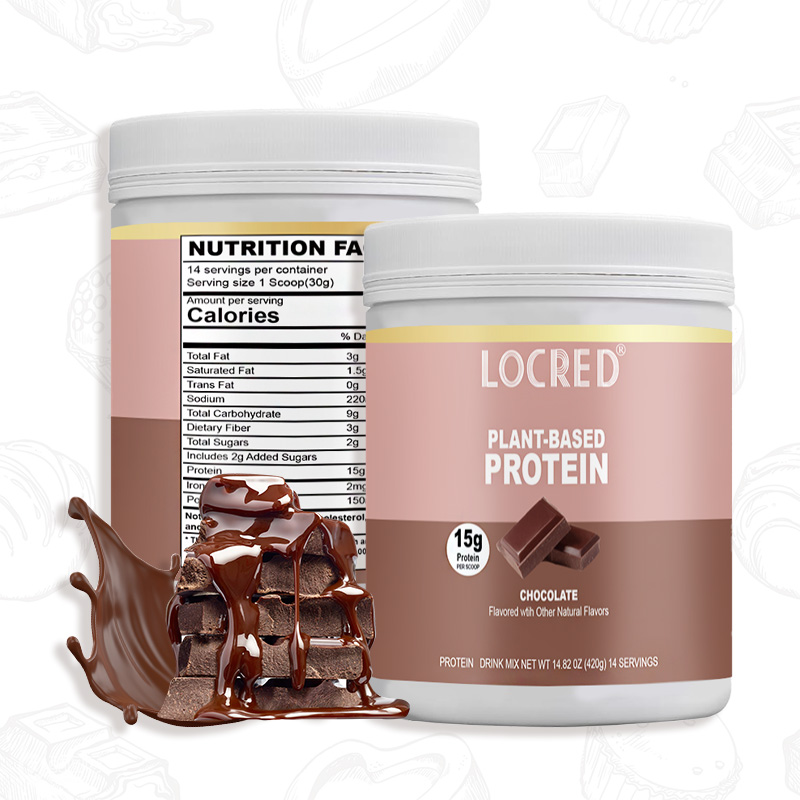 wholesale OEM/ODM  100% Plant Based Protein Powder Vegan Protein for Muscle Support and Recovery