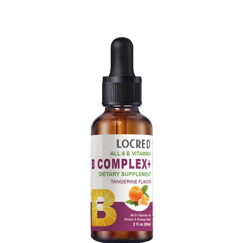 8B VITAMINS B COMPLEX drop for support metabolism,fight fatigue,improve cognitive perfoRmance