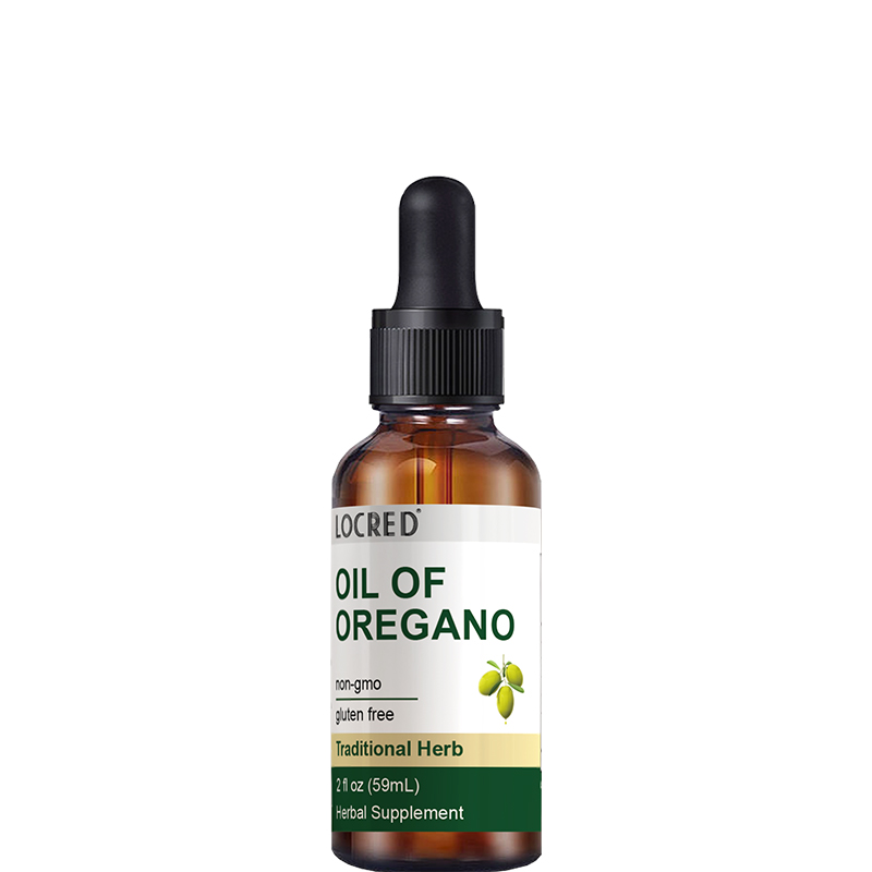 HOT Selling Manufacturer Oregano Oil Drops for Men and Women, Support Logo Customization and Label Printing