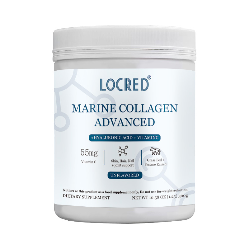 Marine Collagen Advanced food supplement with Vitamin C for Skin,Hair,Nail And Joint Support