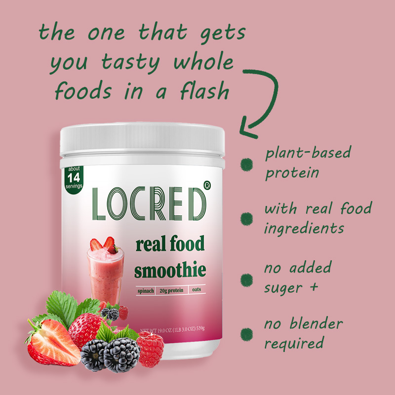 Wholesale Real Food Smoothie Powder Plant-based Protein no blender required