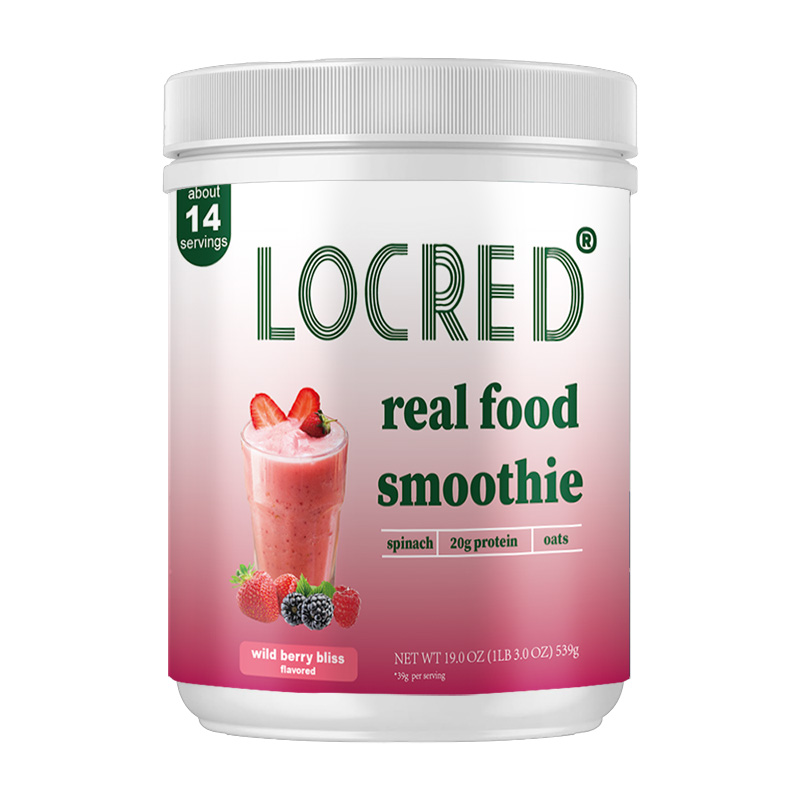 Wholesale Real Food Smoothie Powder Plant-based Protein no blender required