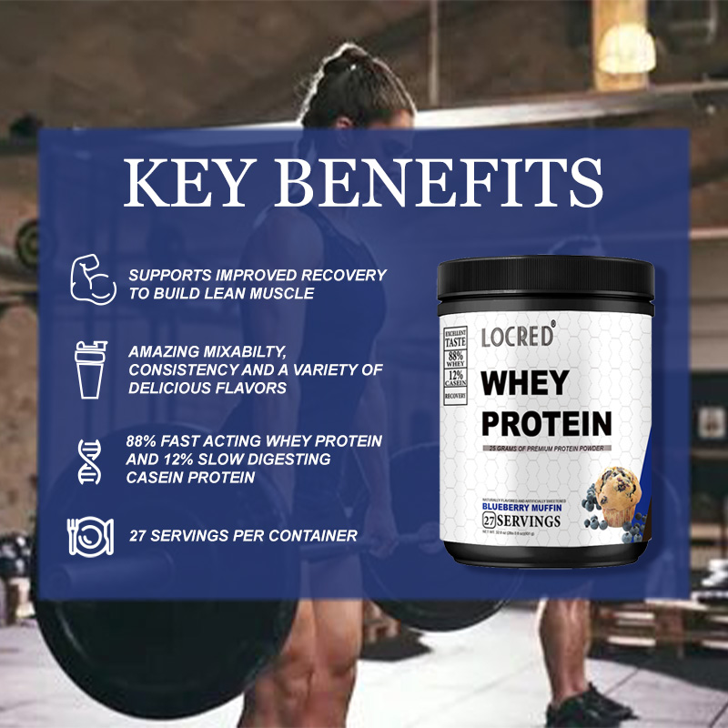 Wholesales Promote Muscle Growth Whey Protein Powder Sport Supplements