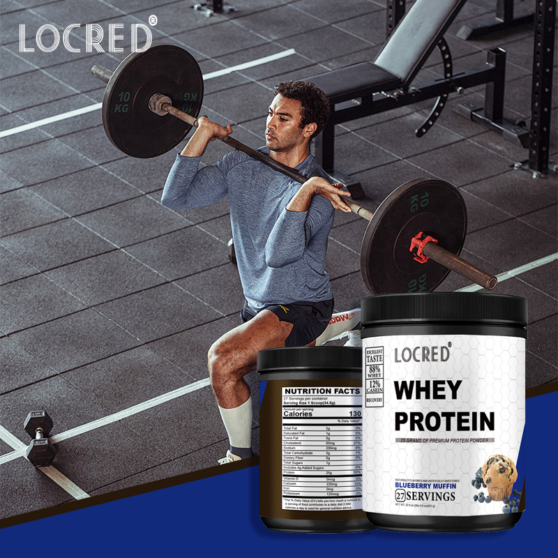 Wholesales Promote Muscle Growth Whey Protein Powder Sport Supplements