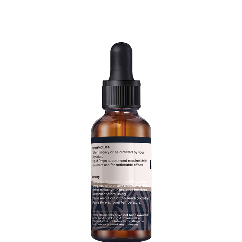 60ml  mushroom oral liquid drop for brain health immune system