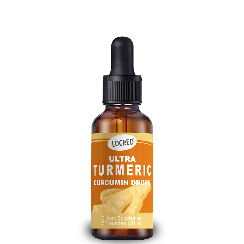 OEM Wholesale High quality Liquid Herbal Blend and Turmeric Gold Liquid Drops for Men & Women