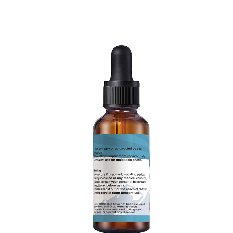 Liquid Biotin & Collagen  Natural Supplement for  Absorption to Support Healthy Skin & Strong Nails