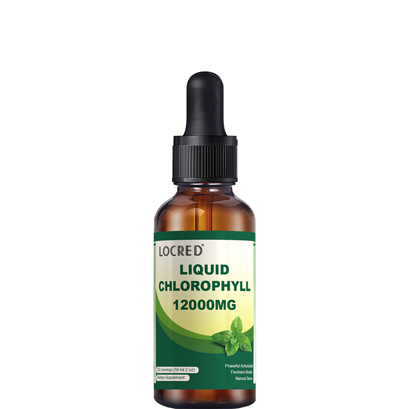 OEM High quality manufacturer Chlorophyll Drops for men and women, Support logo customization and label printing, 60 ML