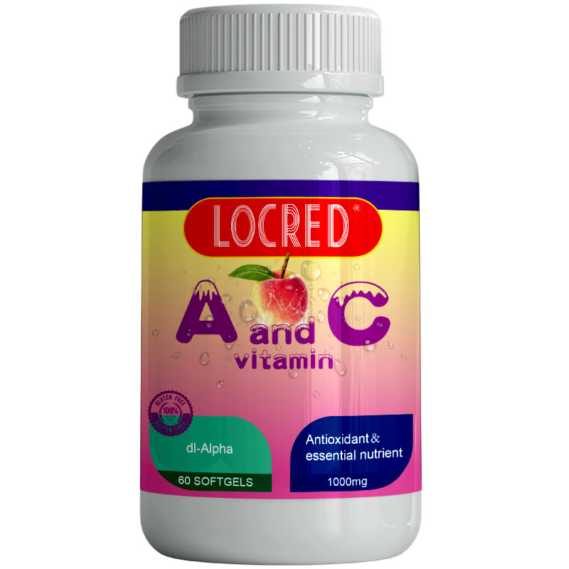 Factory wholesale Vitamin A and C softgel for antioxidant & essential nutrient