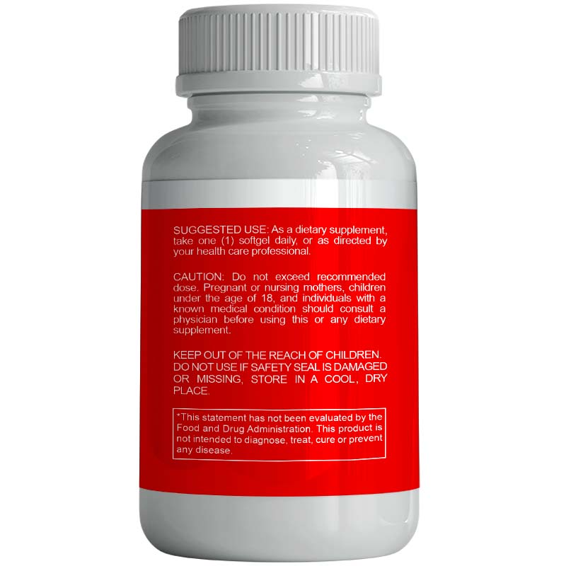 CoQ10 Softgels Supports Heart Health & Cognitive Function